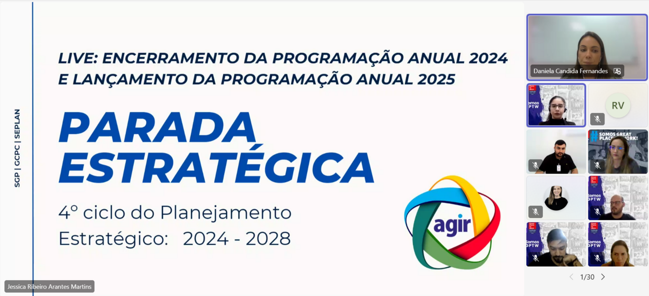 parada-estrategica-do-planejamento-estrategico-da-agir-reune-colaboradores-para-lancamento-da-programacao-anual-de-2025